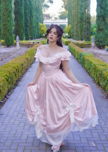 80’s style Jessica dress