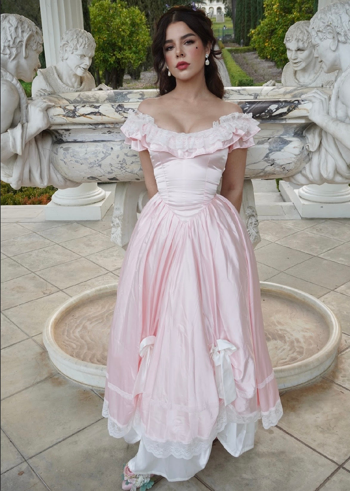 80’s style Jessica dress
