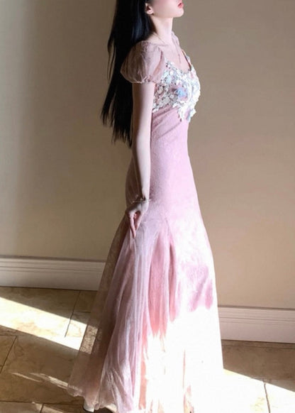 Springtime in a park dress