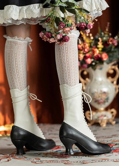 Victorian romance boots (new added colors)