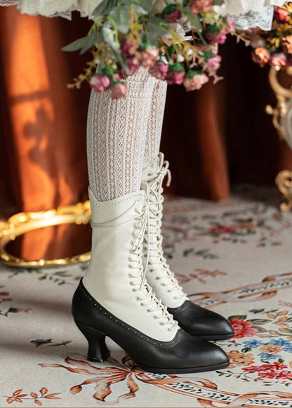 Victorian romance boots (new added colors)