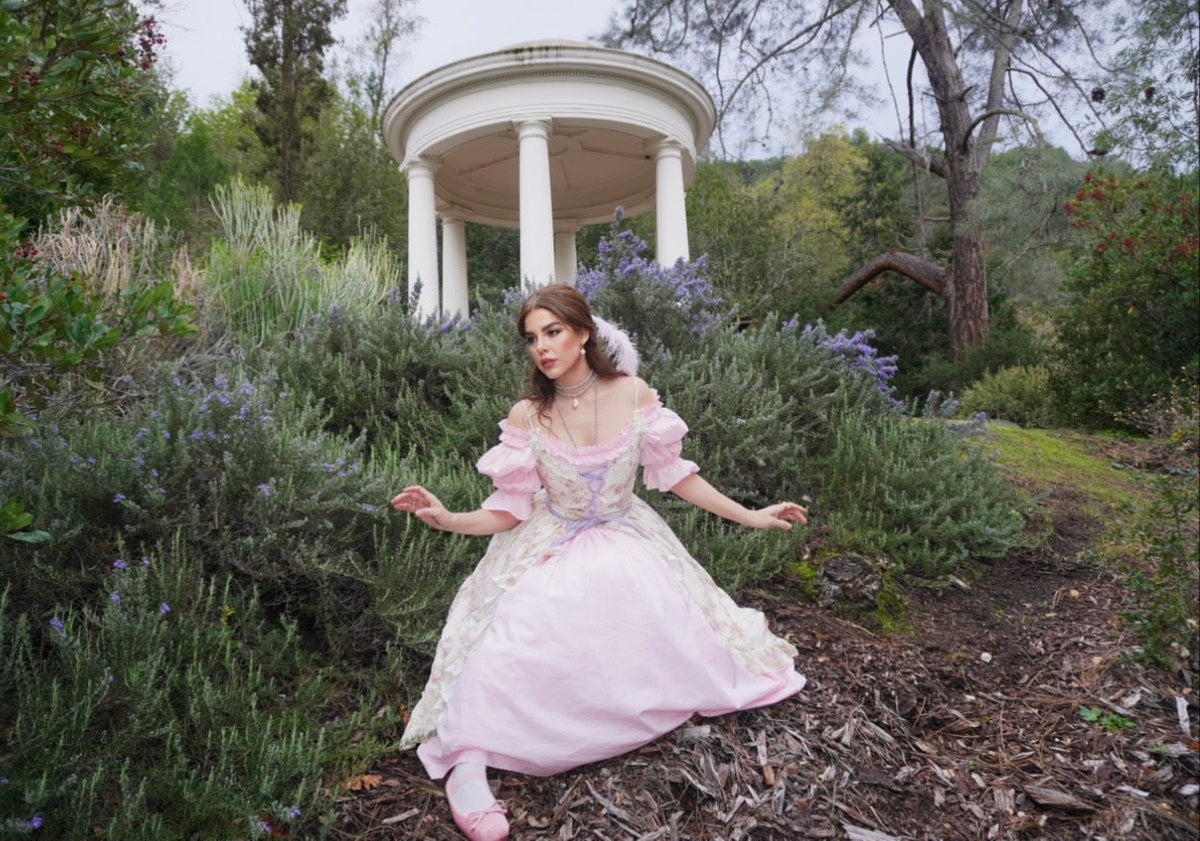 Marie’s pastoral reverie ensemble