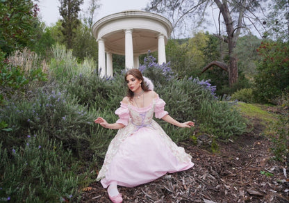 Marie’s pastoral reverie ensemble
