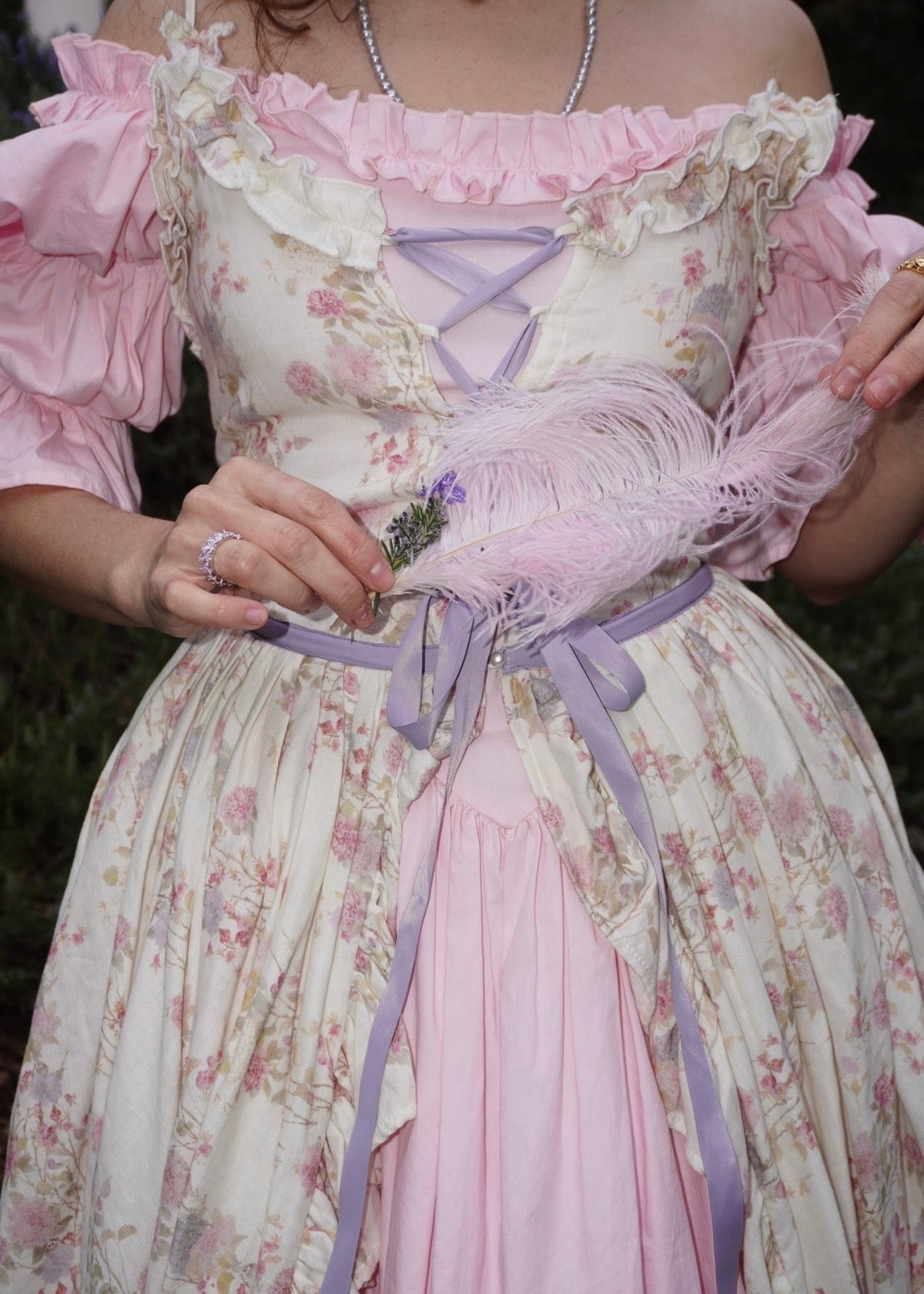 Marie’s pastoral reverie ensemble