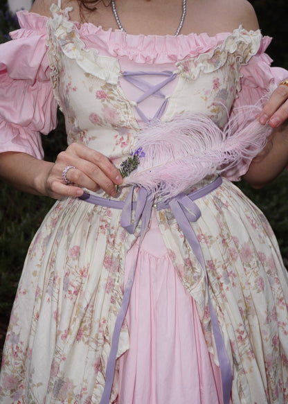 Marie’s pastoral reverie ensemble