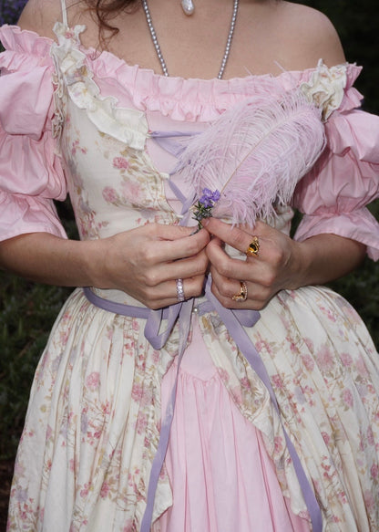 Marie’s pastoral reverie ensemble