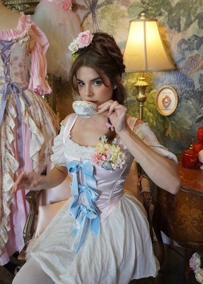 Porcelain corset