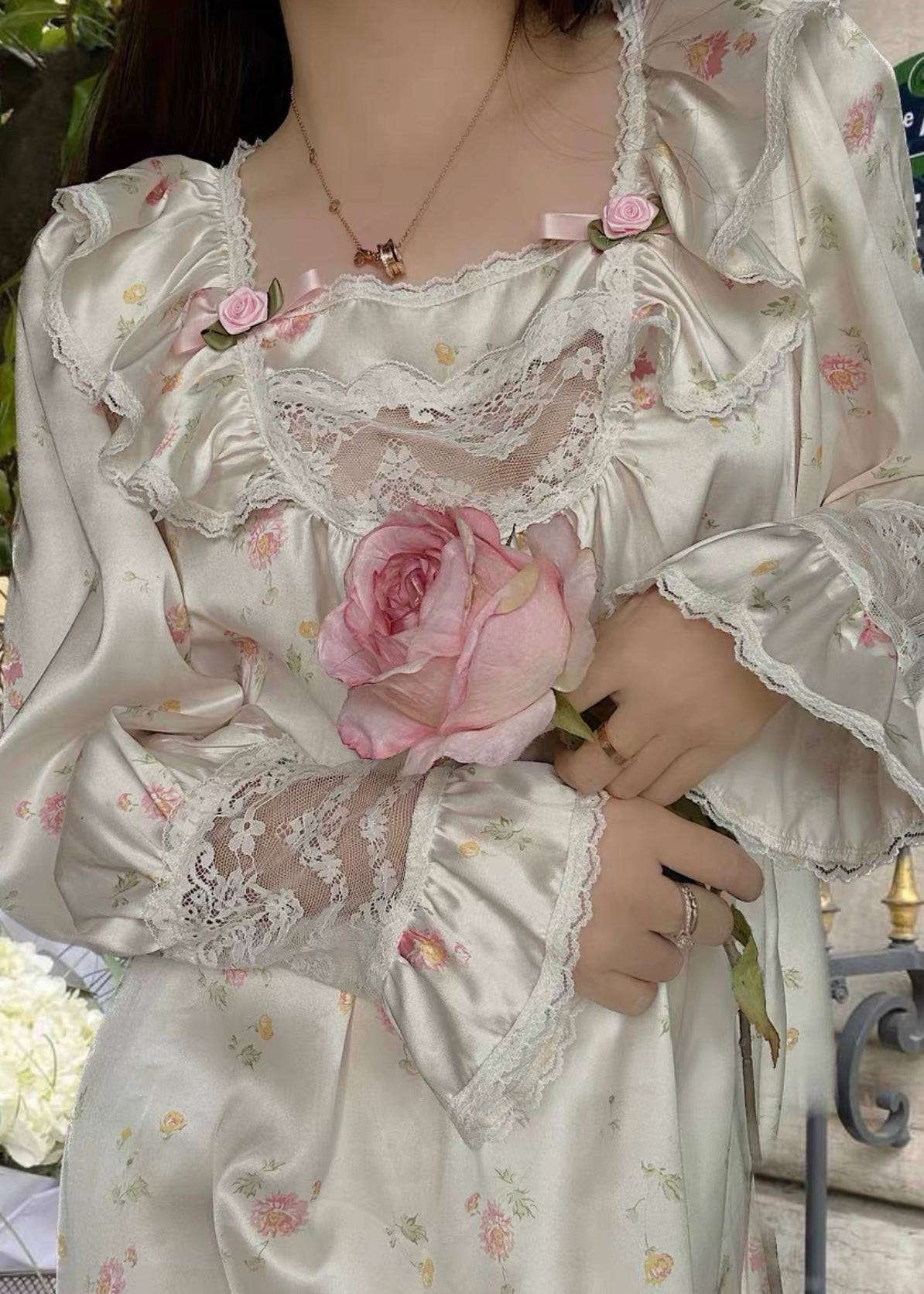 Flore chemise