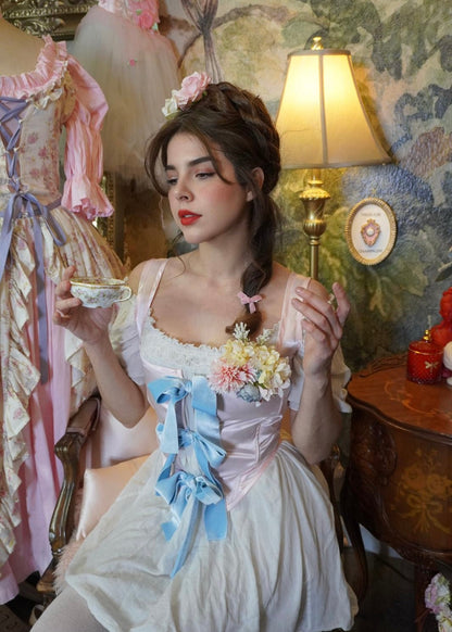 Porcelain corset