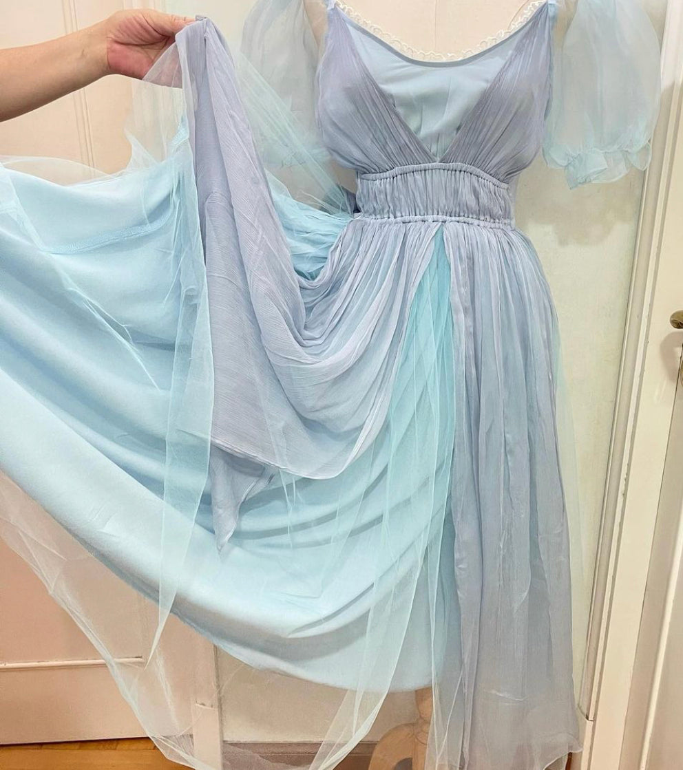 Nymph princess silk dress