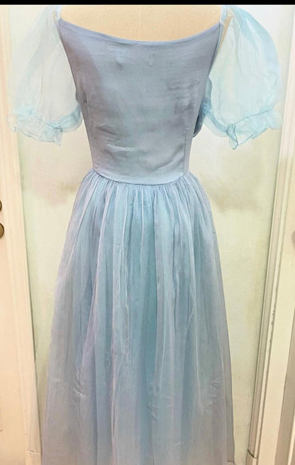 Nymph princess silk dress