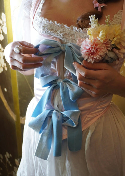 Porcelain corset