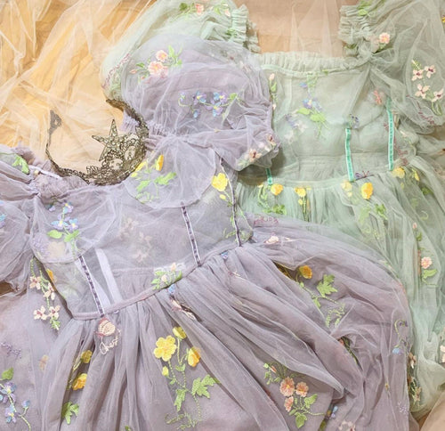 floral wonderland dress