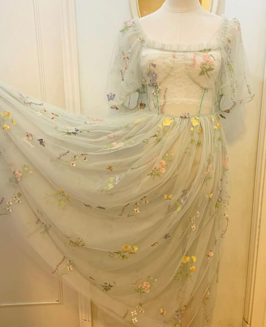 floral wonderland dress