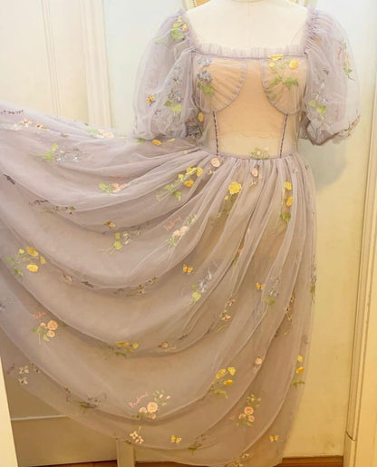 floral wonderland dress
