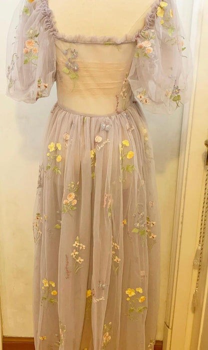 floral wonderland dress