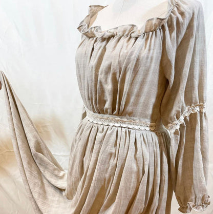 Peasant ensemble (including corset and dress)