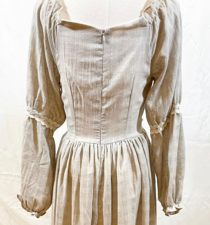 Peasant ensemble (including corset and dress)