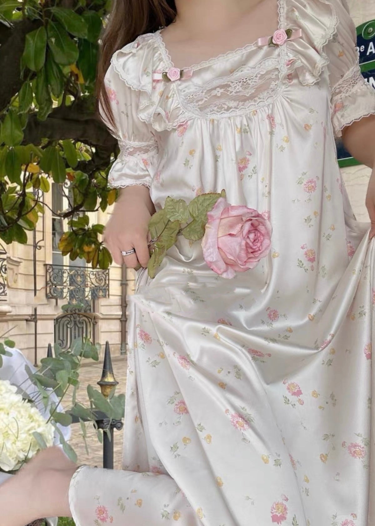 Flore chemise