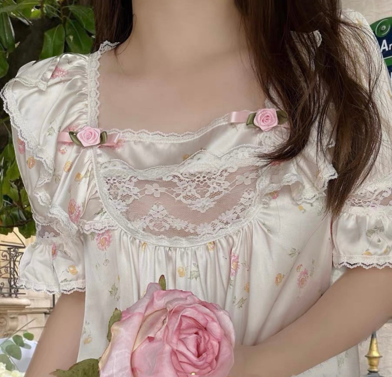 Flore chemise