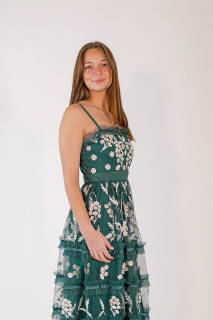 Veronica Embroidered Dress