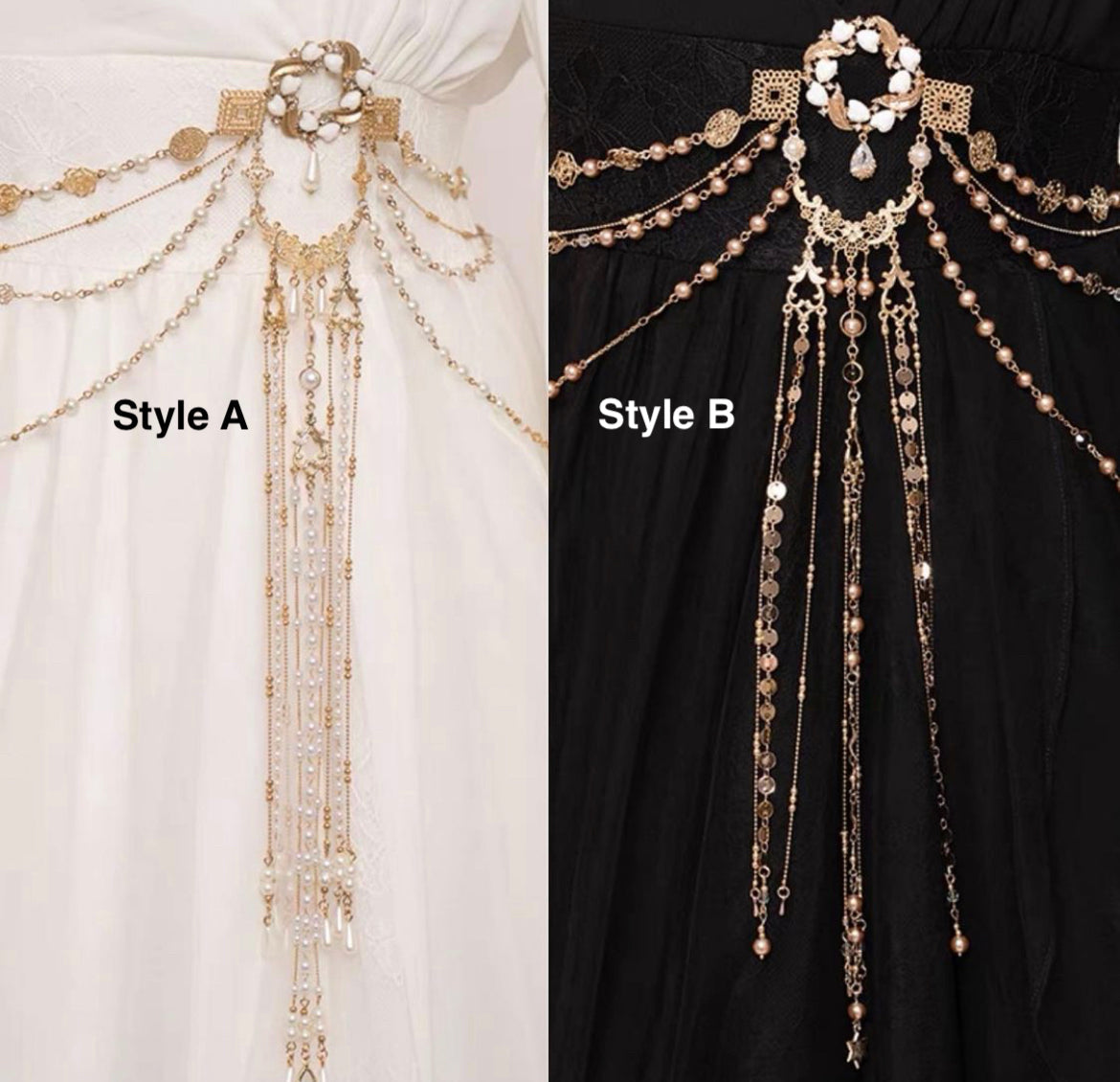 Waist chain for Ophelia dress