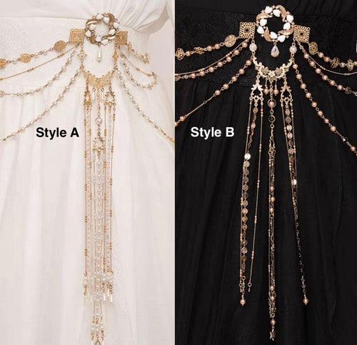 Waist chain for Ophelia dress