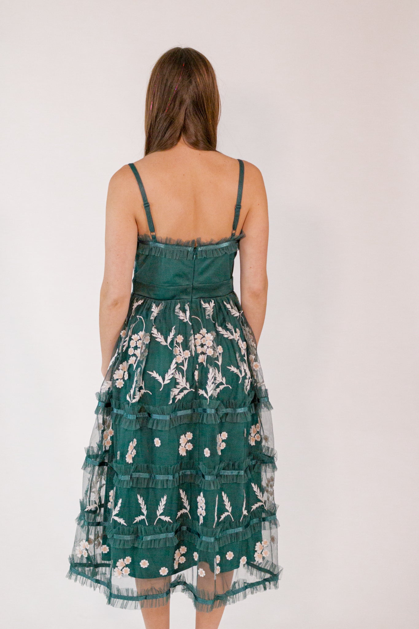 Veronica Embroidered Dress