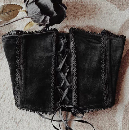 Persephone corset belt and dress set
