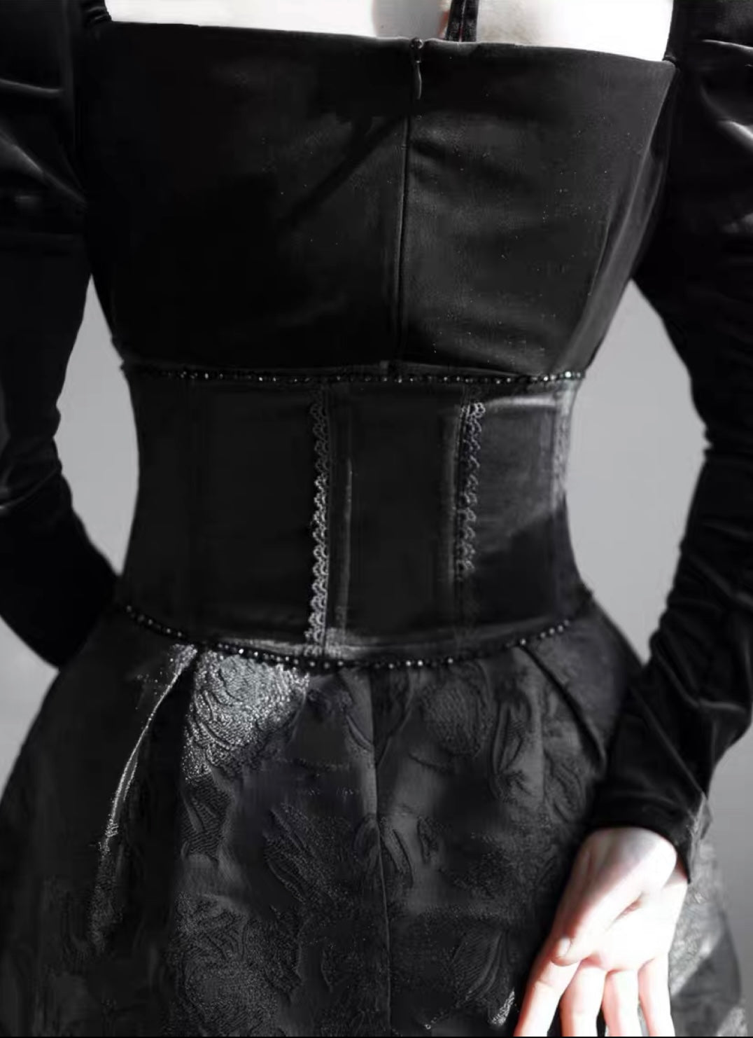 Persephone corset belt and dress set
