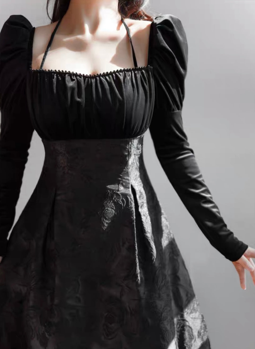 Persephone corset belt and dress set