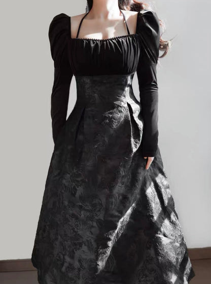 Persephone corset belt and dress set