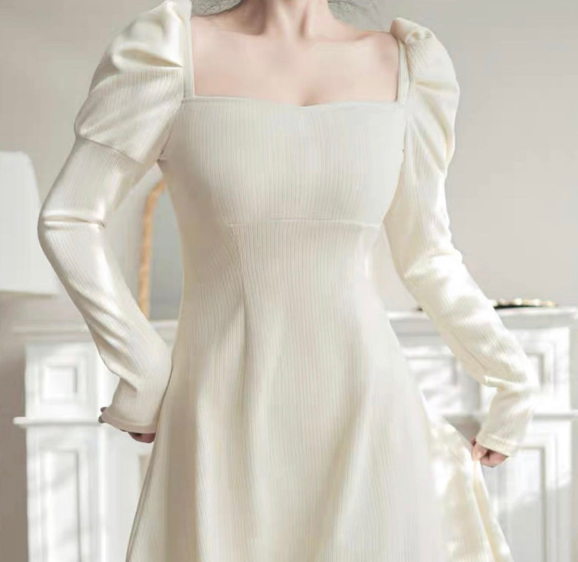 Angel corset / dress set