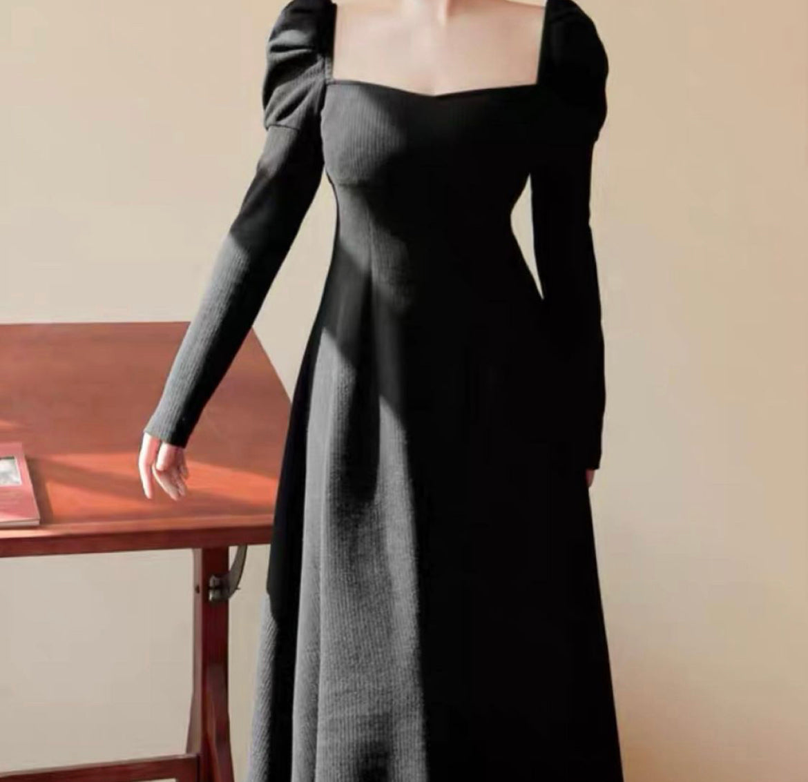 Devil corset / dress set