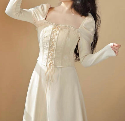 Angel corset / dress set