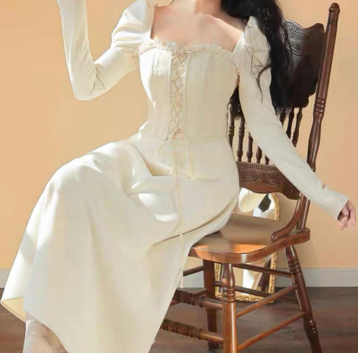 Angel corset / dress set