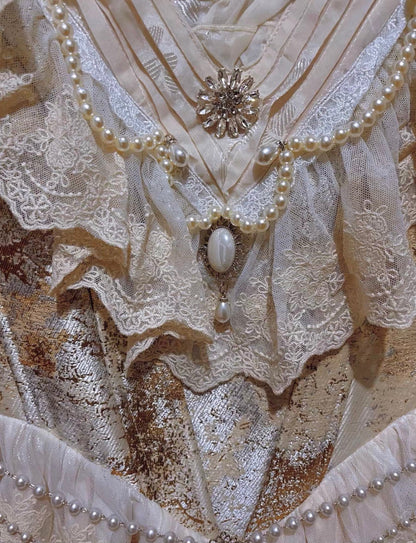 Princess diary gown