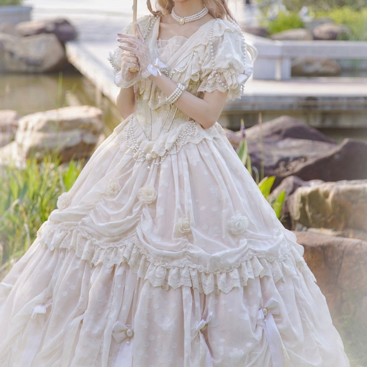 Princess diary gown