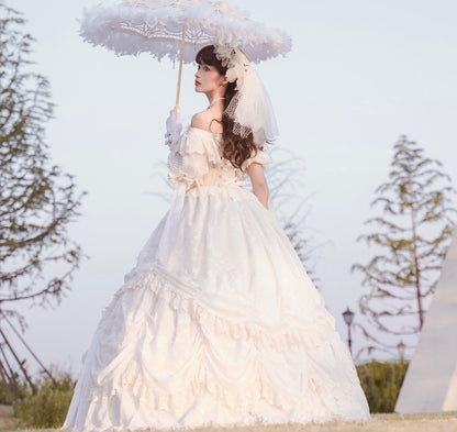 Princess diary gown