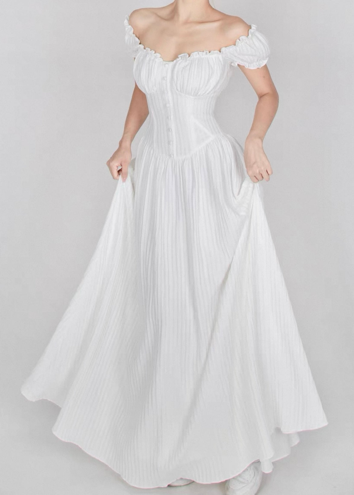 Forbidden garden dress