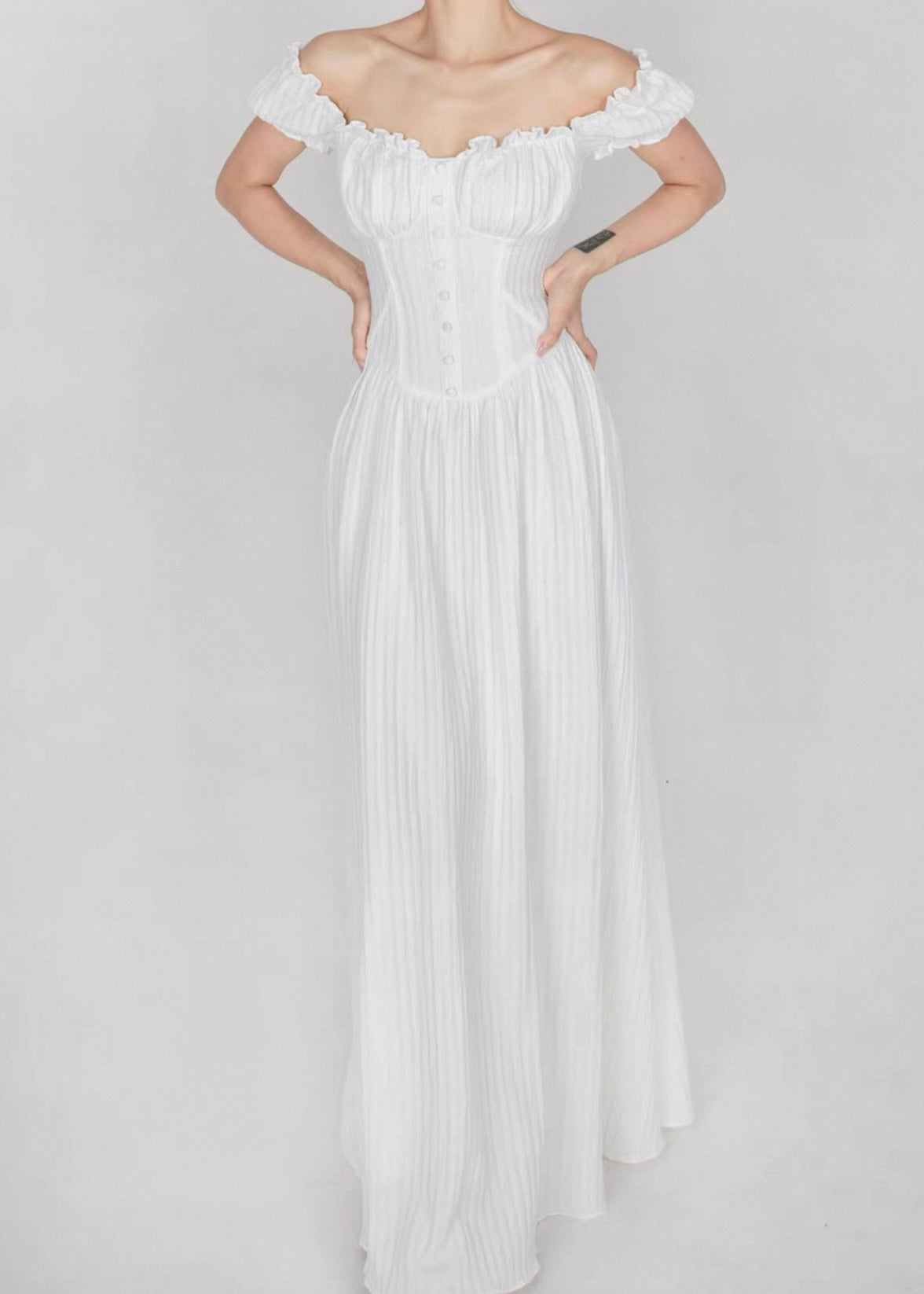 Forbidden garden dress