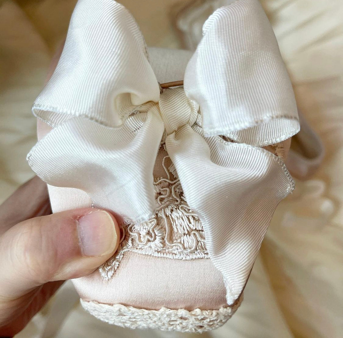 Shabby ballet shoes