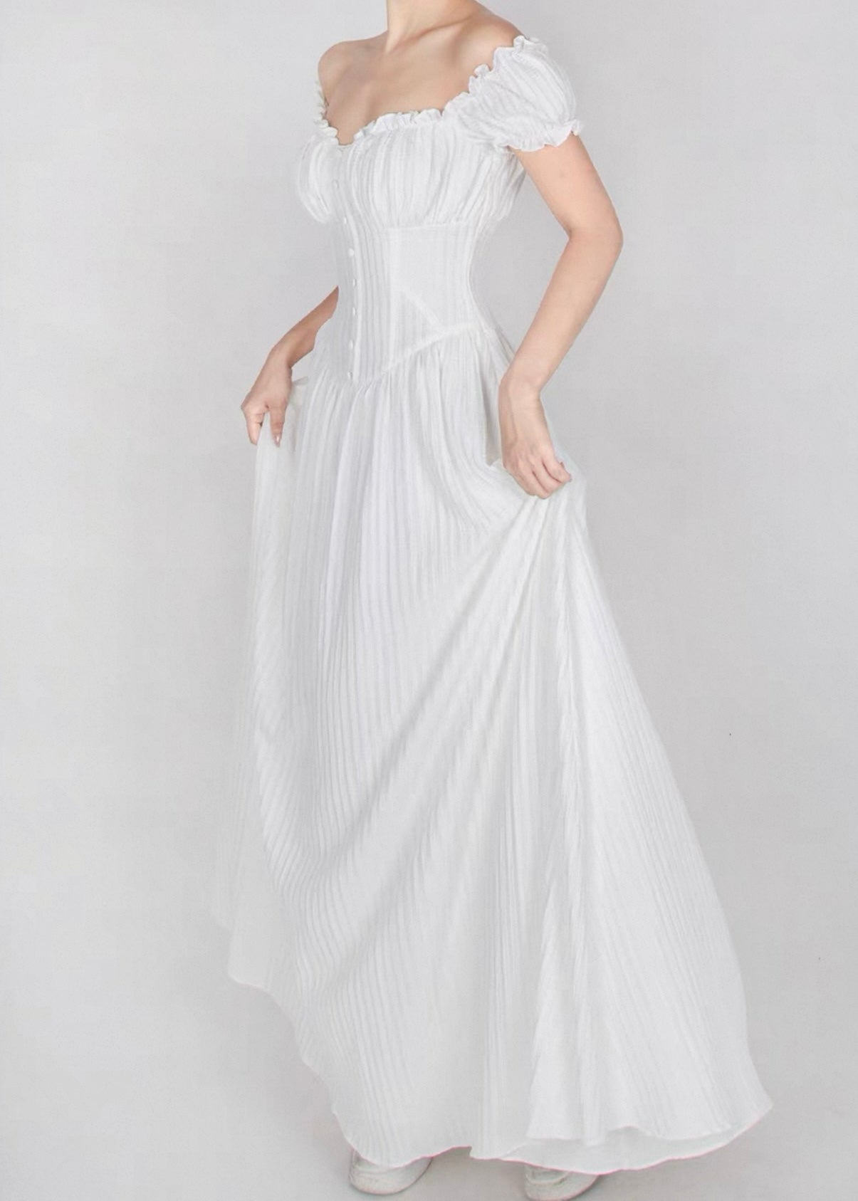 Forbidden garden dress