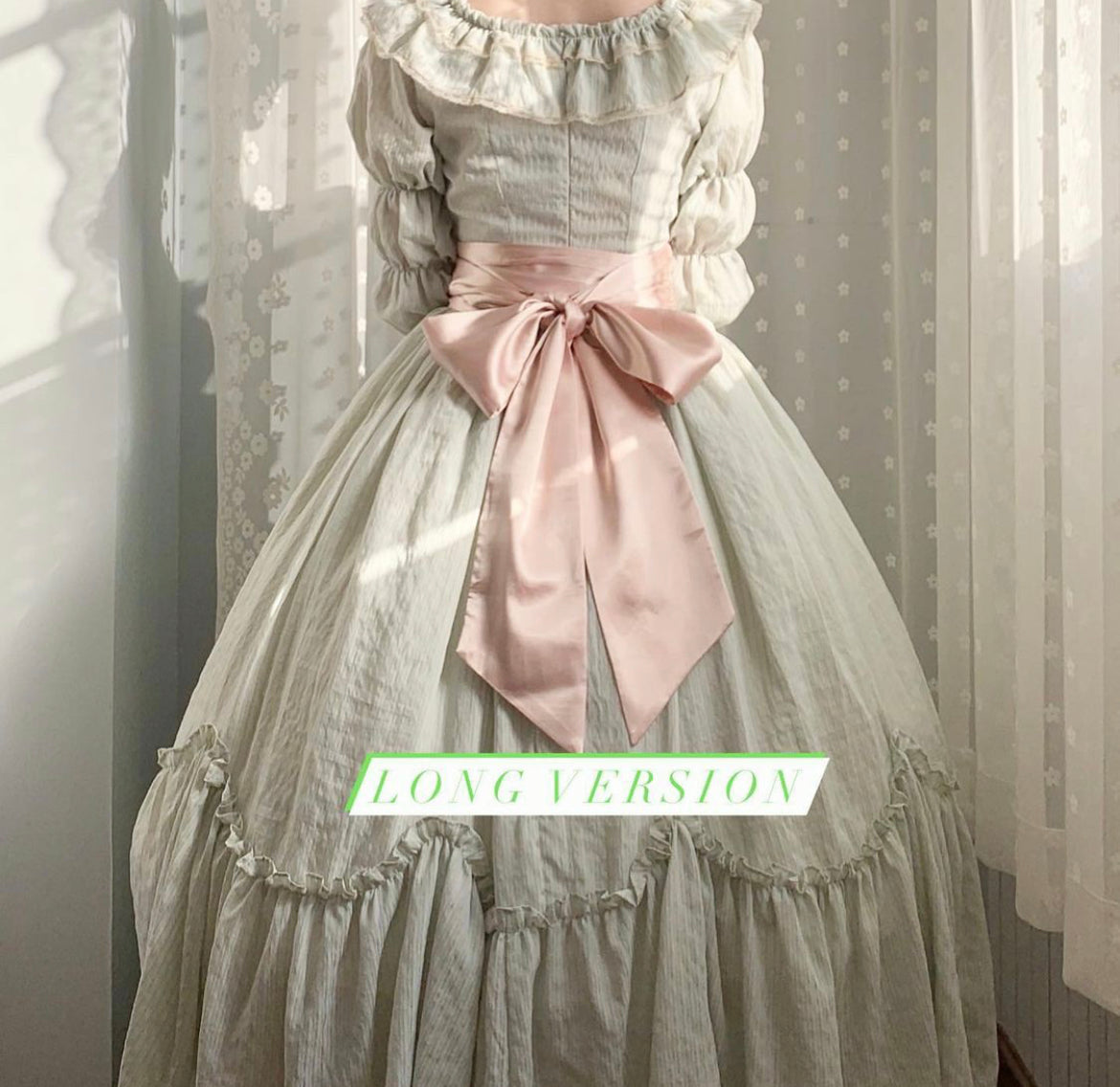 Robe en chemise (belt is sold separately) - Preorder due on Dec 10th