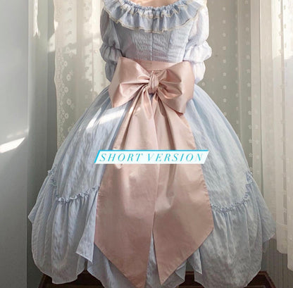 Robe en chemise (belt is sold separately) - Preorder due on Dec 10th