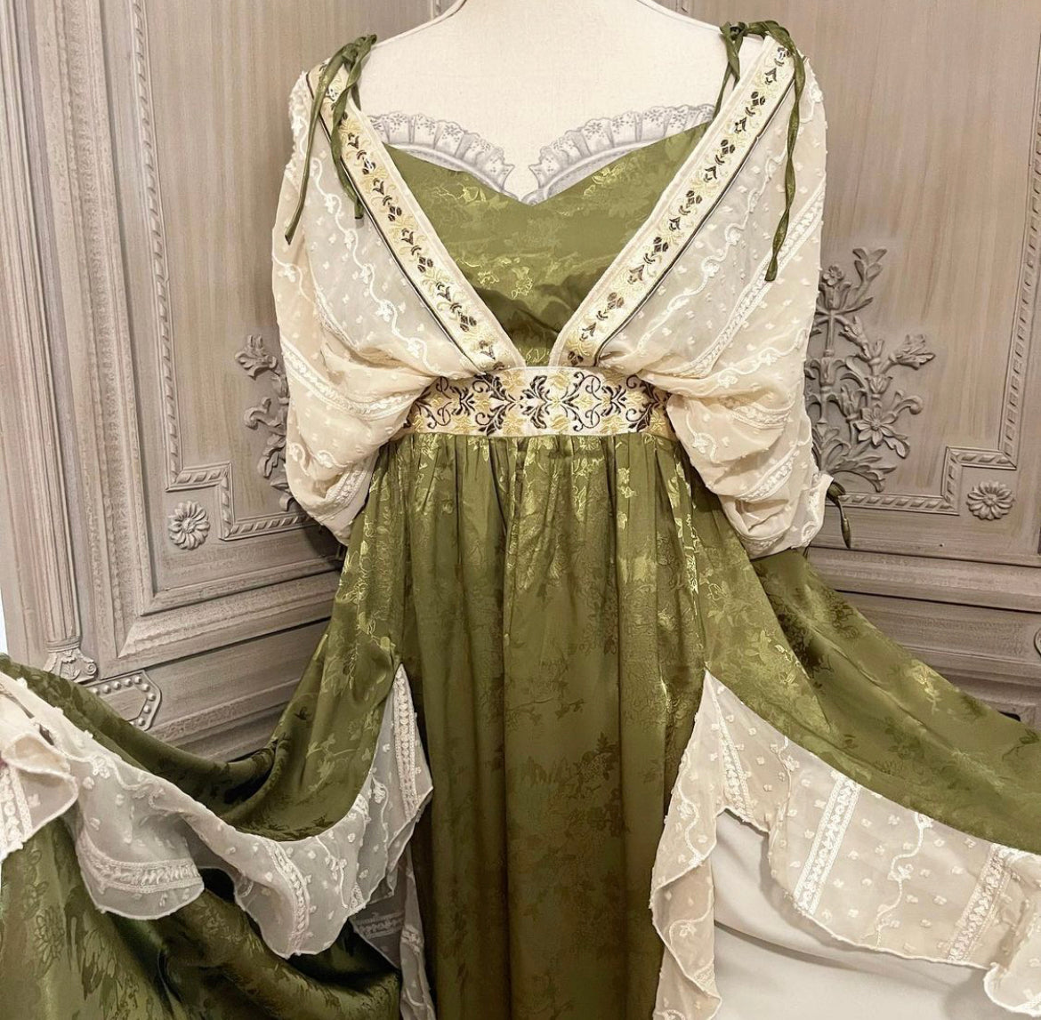 Moon fairy dress