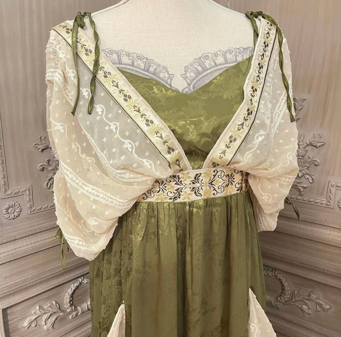 Moon fairy dress