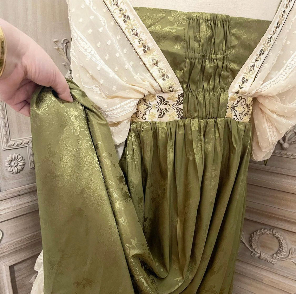 Moon fairy dress
