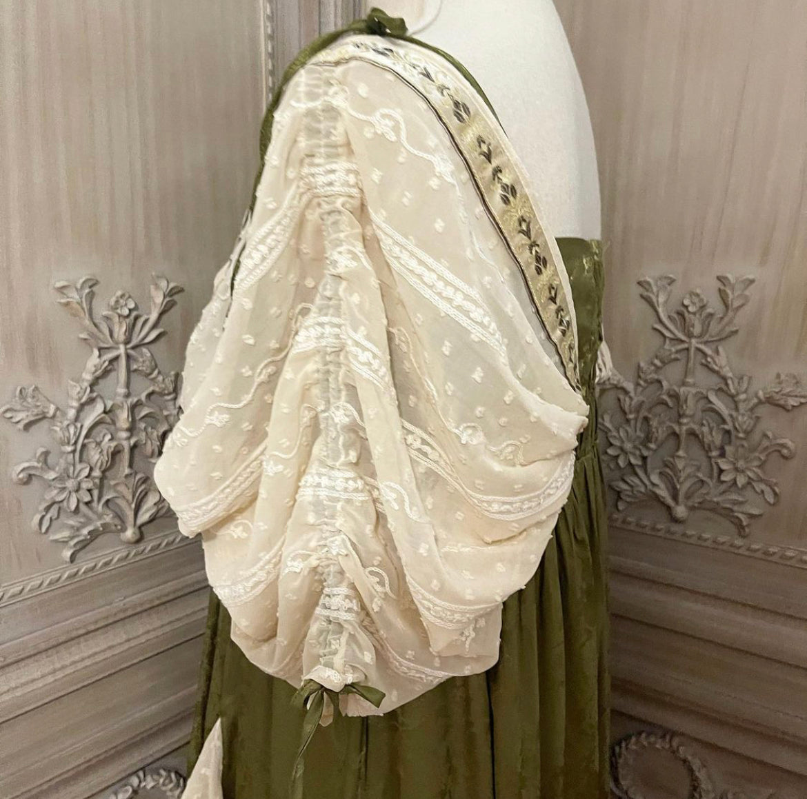 Moon fairy dress