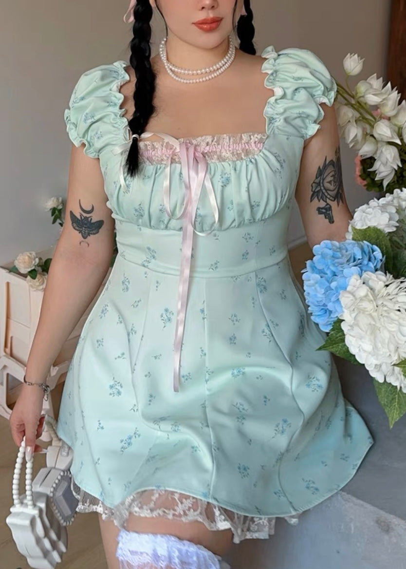 Minty gelato dress